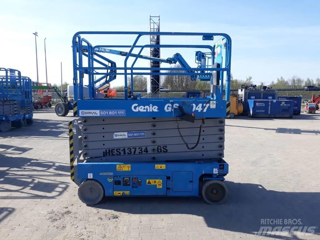 Genie GS 4047 Šķerveida pacēlāji