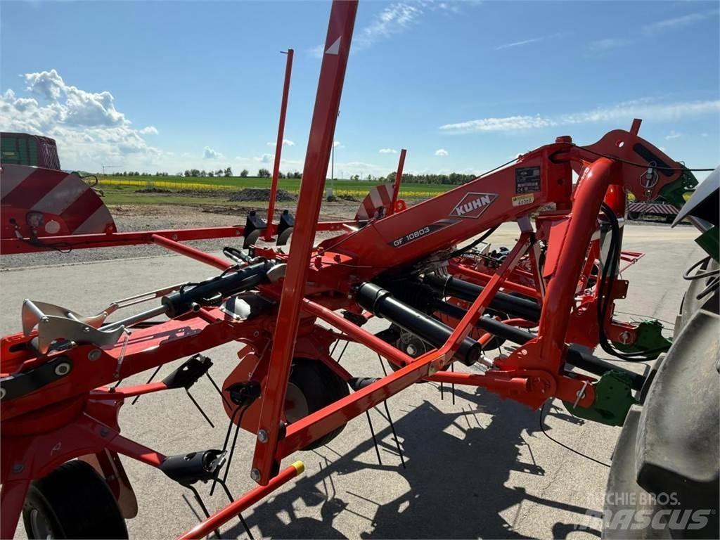 Kuhn GF 10803 Grābekļi un siena ārdītāji