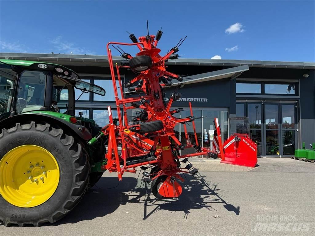 Kuhn GF 10803 Grābekļi un siena ārdītāji