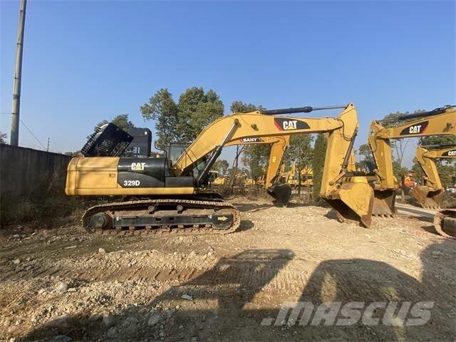 CAT 329D Kāpurķēžu ekskavatori