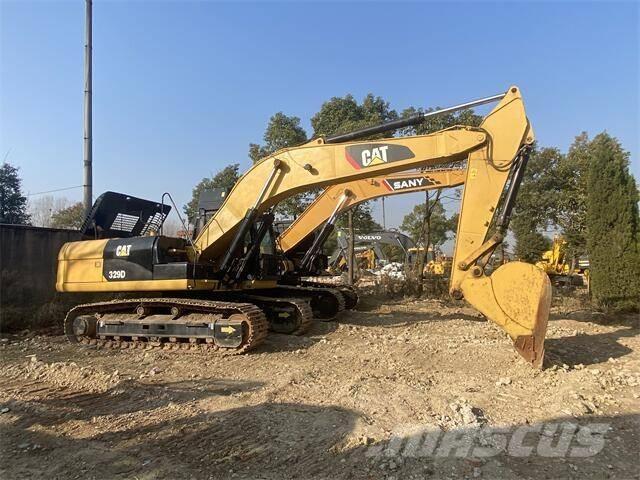 CAT 329D Kāpurķēžu ekskavatori