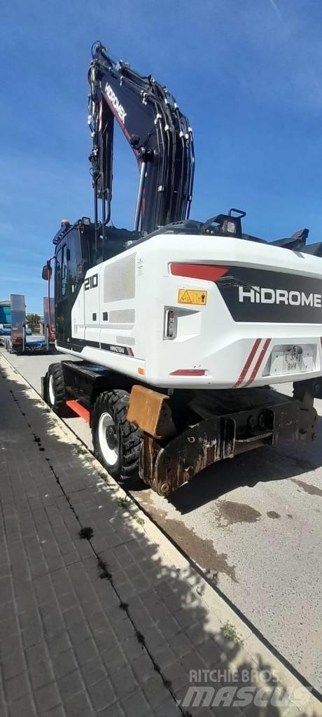 Hidromek HMK 210 W Ekskavatori uz riteņiem