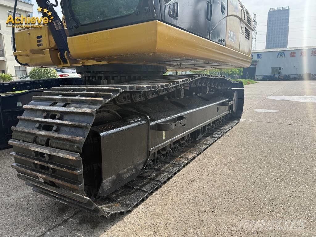 CAT 320GX Kāpurķēžu ekskavatori