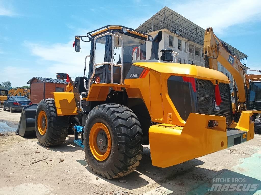 LiuGong 856 H Kāpurķēžu ekskavatori