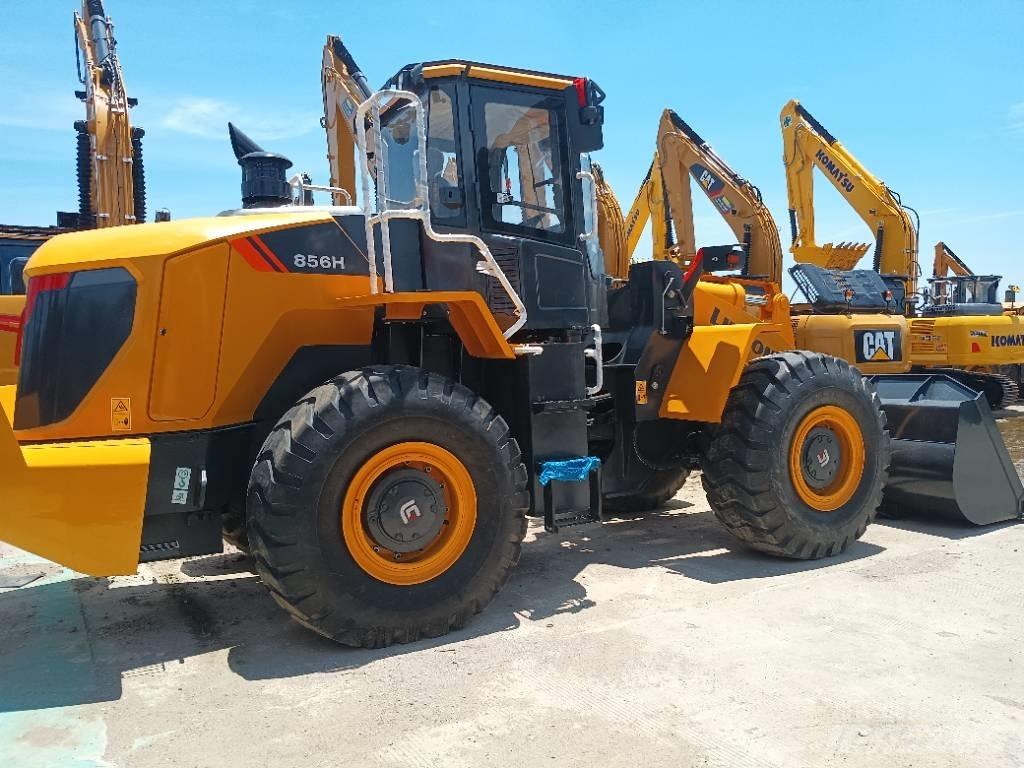 LiuGong 856 H Kāpurķēžu ekskavatori