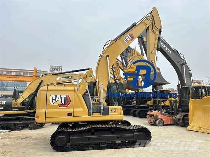 CAT 320GC Kāpurķēžu ekskavatori
