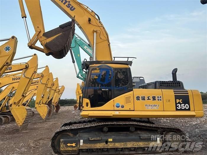 Komatsu PC 350-7 Kāpurķēžu ekskavatori