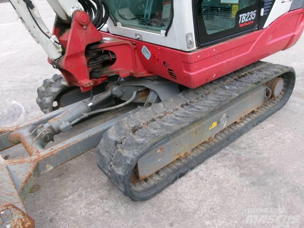Takeuchi TB 235 Mini ekskavatori < 7 t