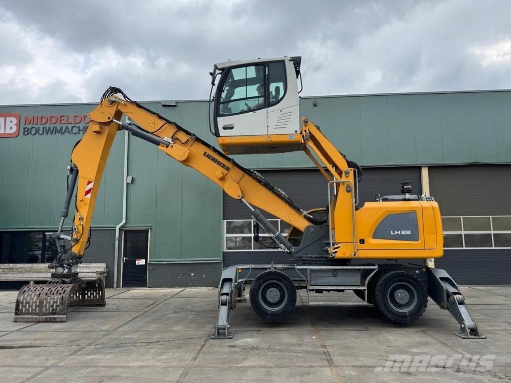 Liebherr LH 22 M Industriālie iekrāvēji