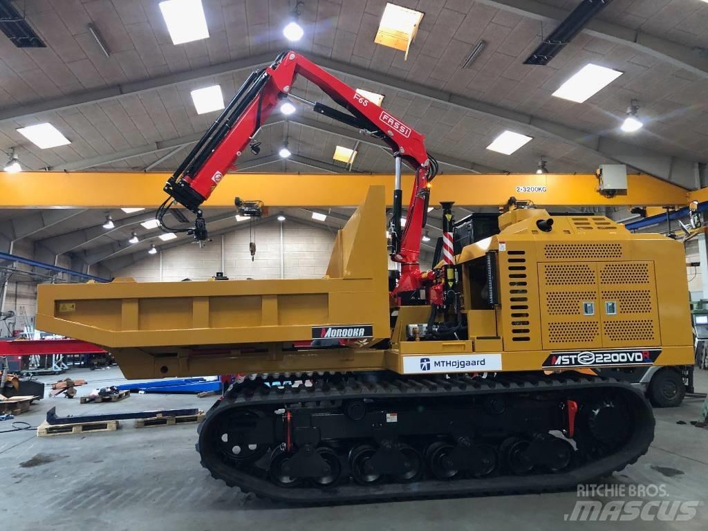 Morooka MST 2200 VDR Kāpurķēžu pašizkrāvējs