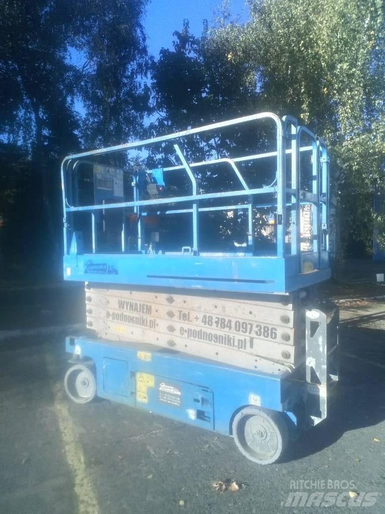 Genie 3246 Šķerveida pacēlāji