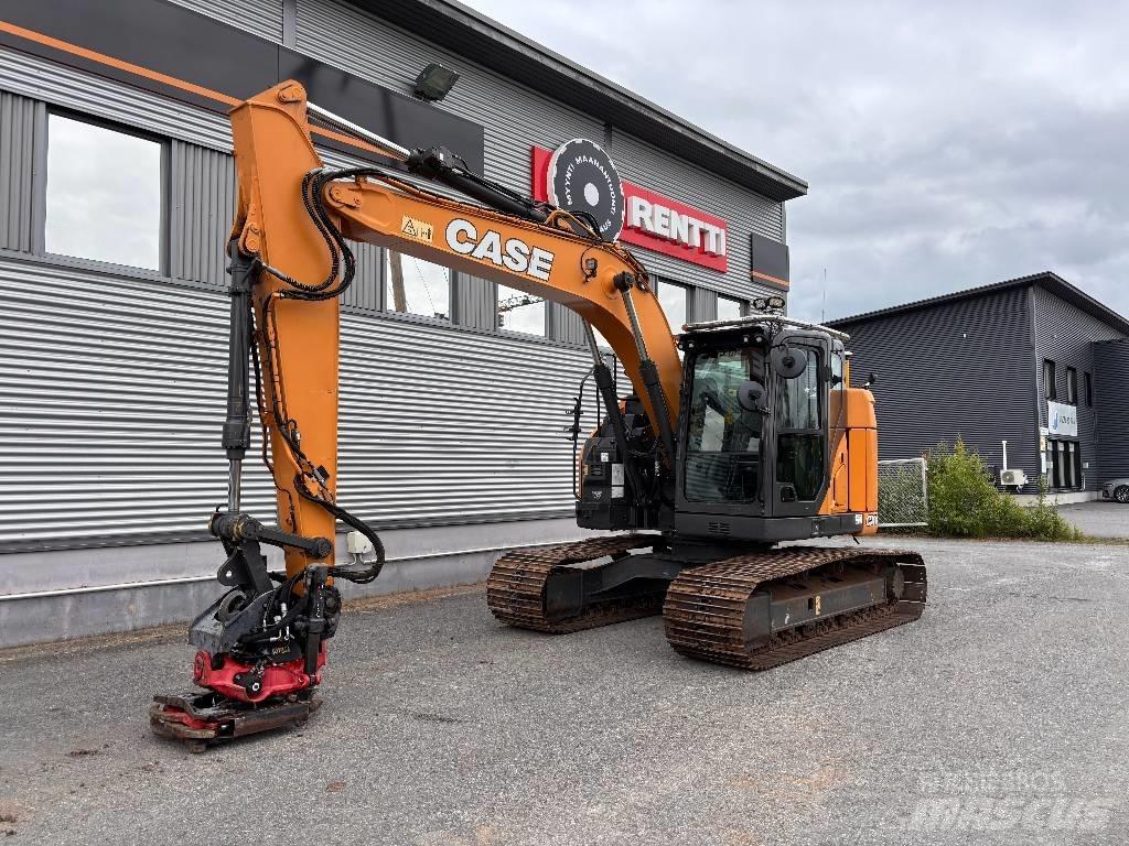 CASE CX 145 D SR Kāpurķēžu ekskavatori