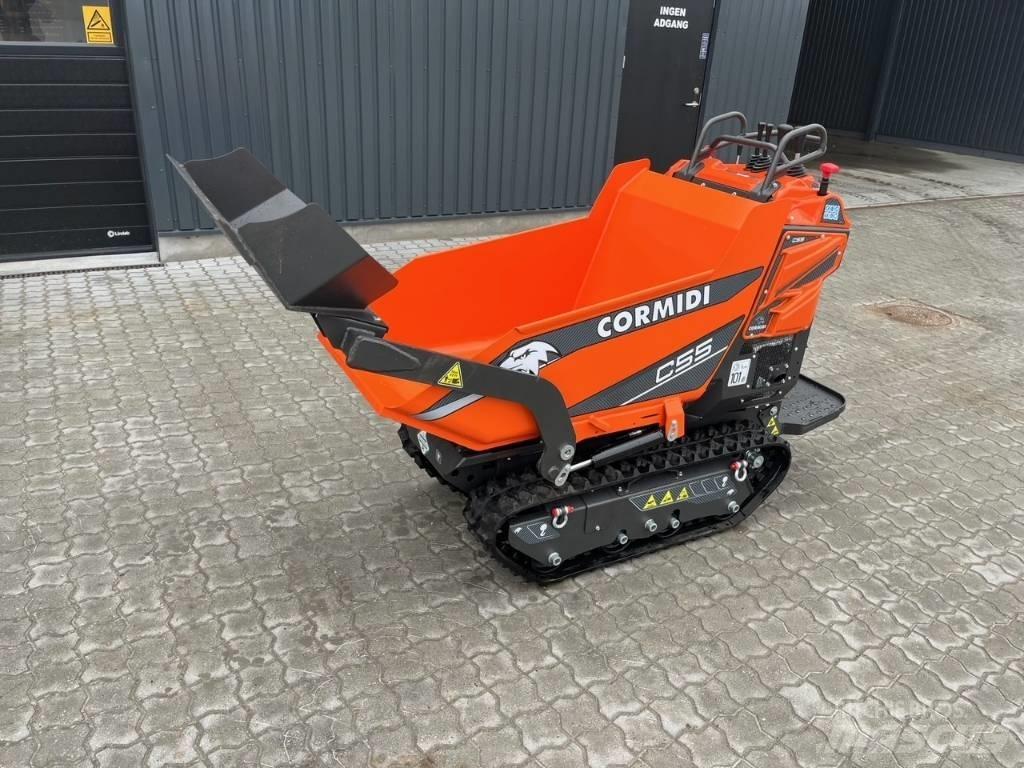 Cormidi c55 Kāpurķēžu pašizkrāvējs
