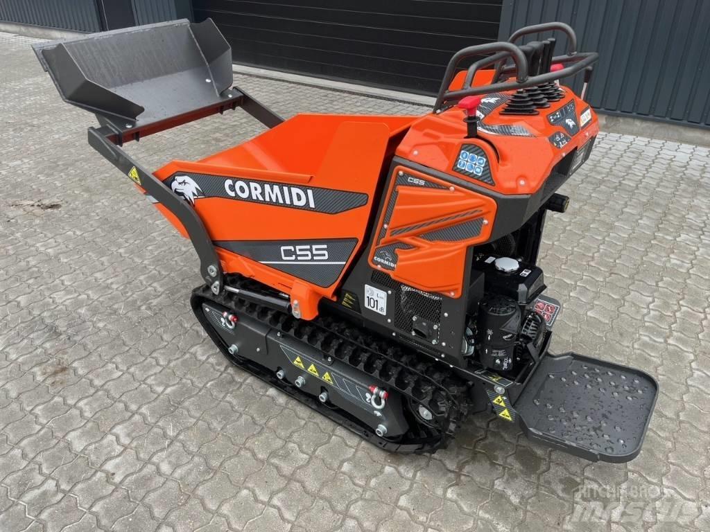 Cormidi c55 Kāpurķēžu pašizkrāvējs
