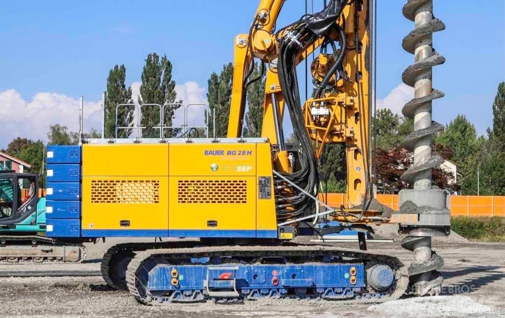 Bauer BG 28 H Celtniecības urbji