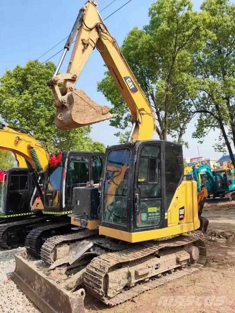 CAT 307 Kāpurķēžu ekskavatori