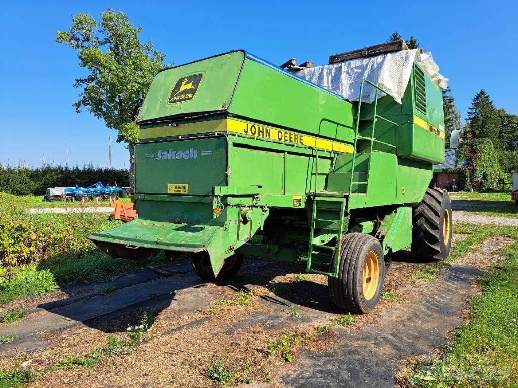 John Deere 1174 Ražas novākšanas kombaini