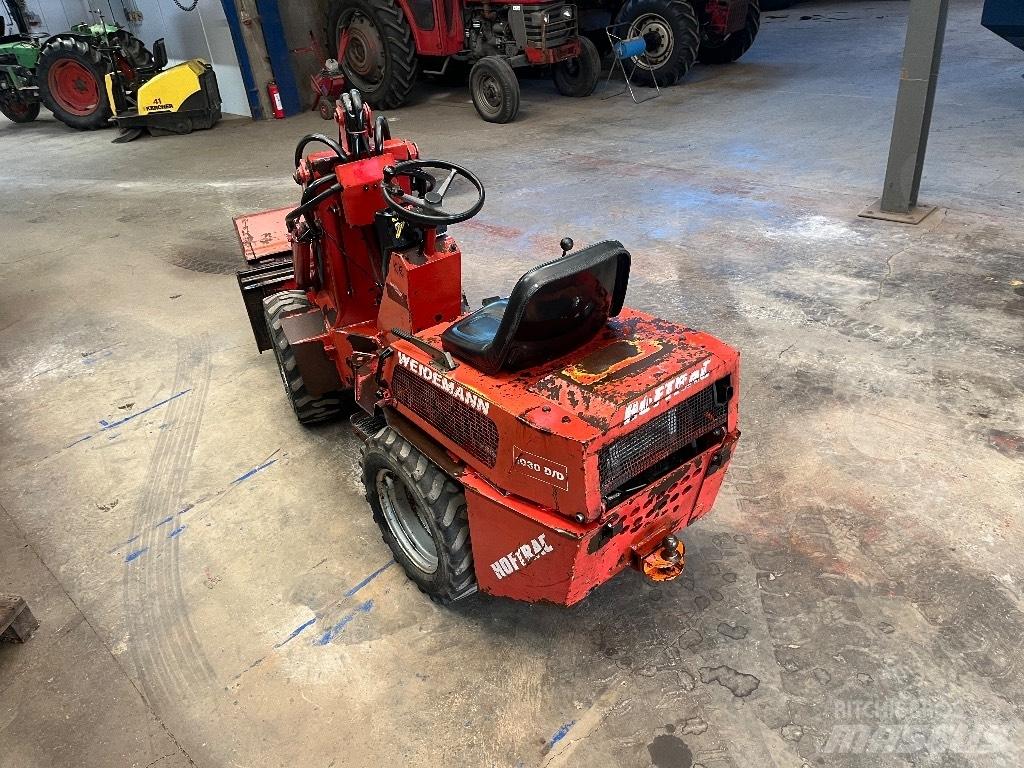 Weidemann 1030 Mini iekrāvēji