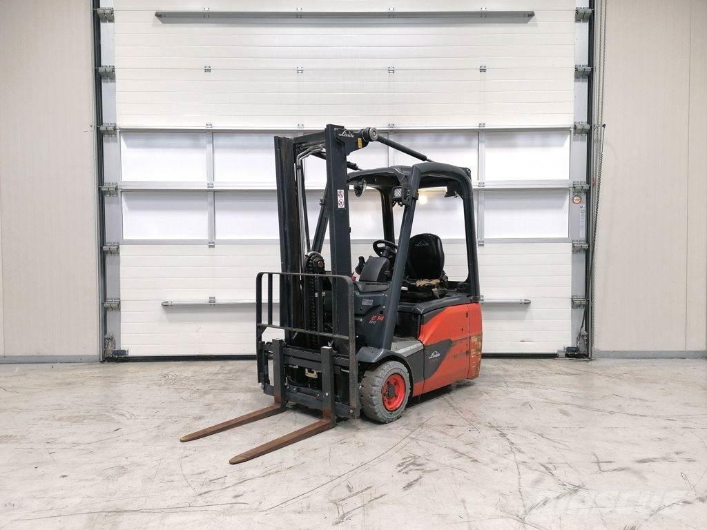 Linde E14-02 Elektriskie iekrāvēji