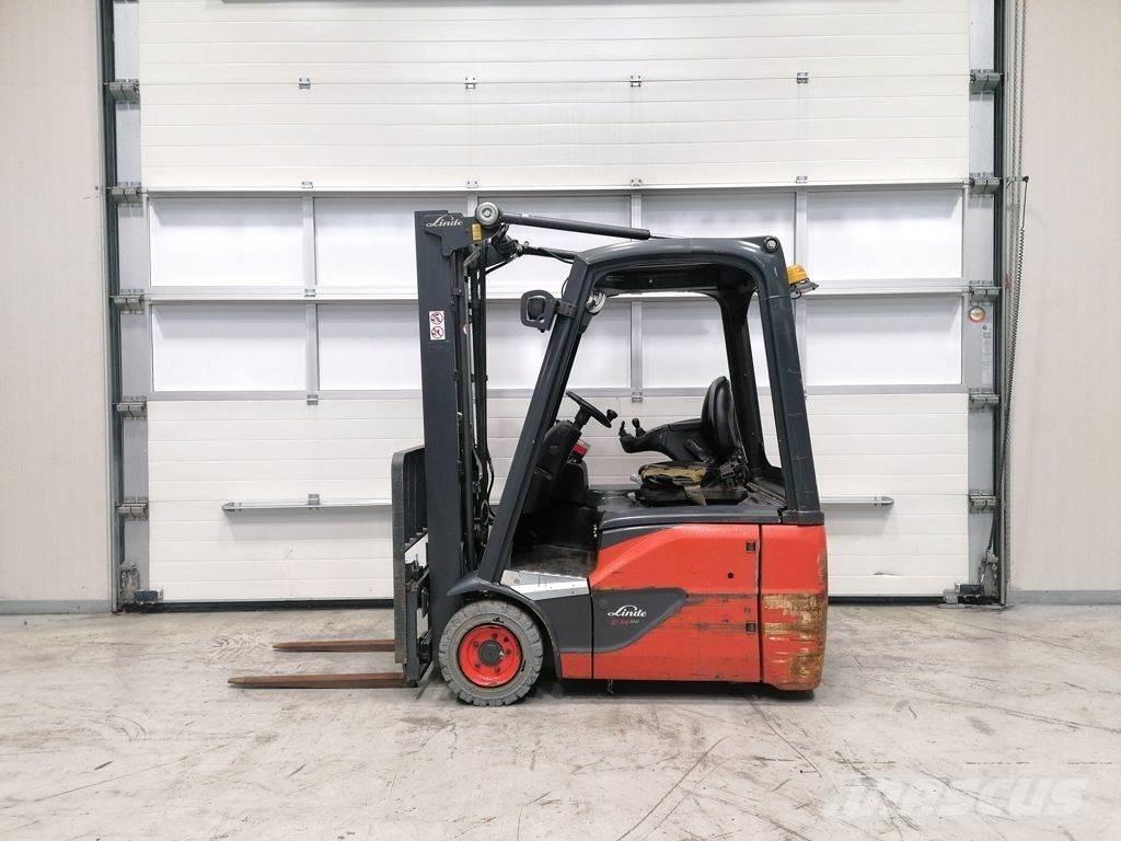 Linde E14-02 Elektriskie iekrāvēji