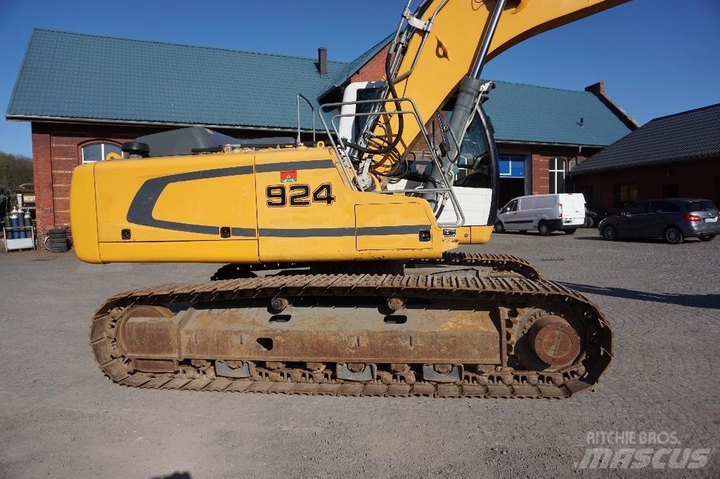 Liebherr R 924 LC Kāpurķēžu ekskavatori