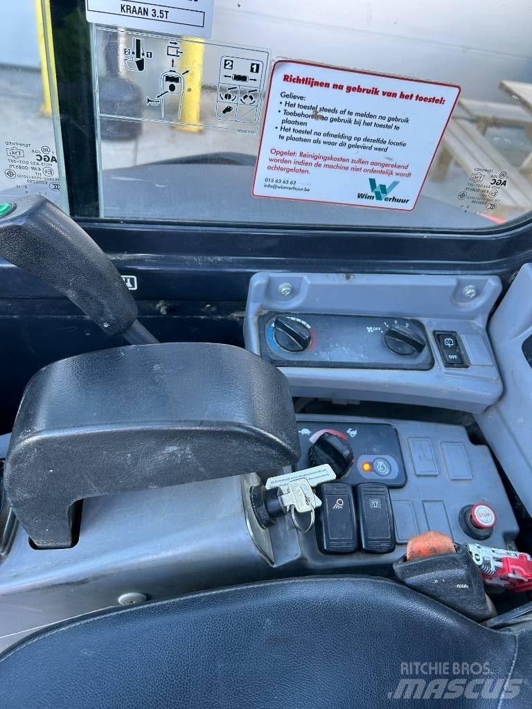 Kubota U 36-4 Mini ekskavatori < 7 t