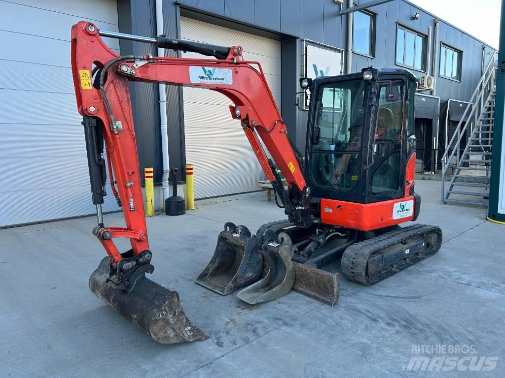 Kubota U 36-4 Mini ekskavatori < 7 t