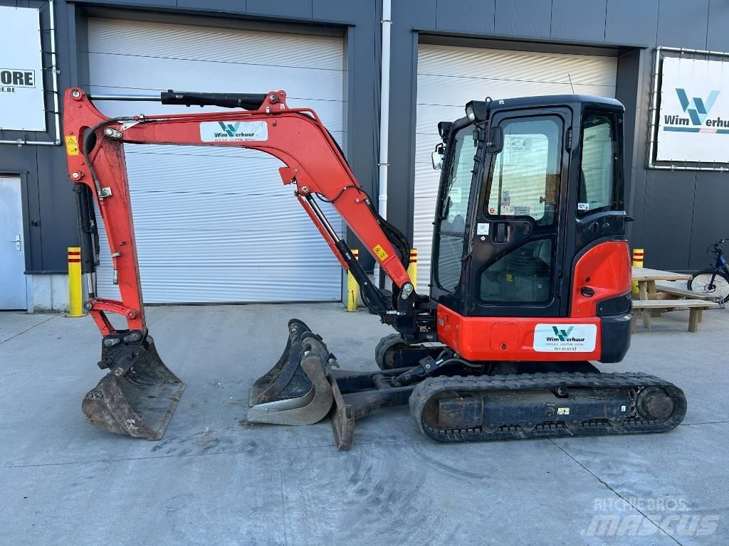 Kubota U 36-4 Mini ekskavatori < 7 t
