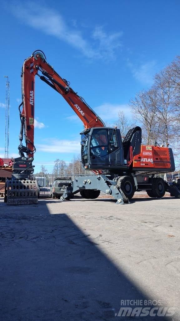 Atlas MH 250 Industriālie iekrāvēji