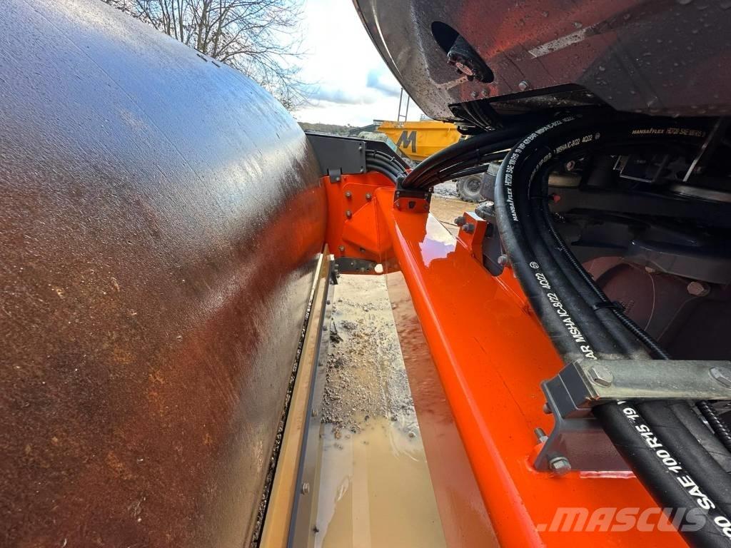 Hamm HC 130i Vienvalča grunts veltņi