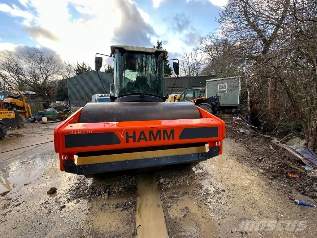 Hamm HC 130i Vienvalča grunts veltņi