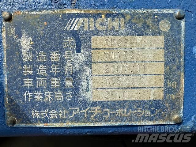 Aichi SP25B Teleskopiskie pacēlāji