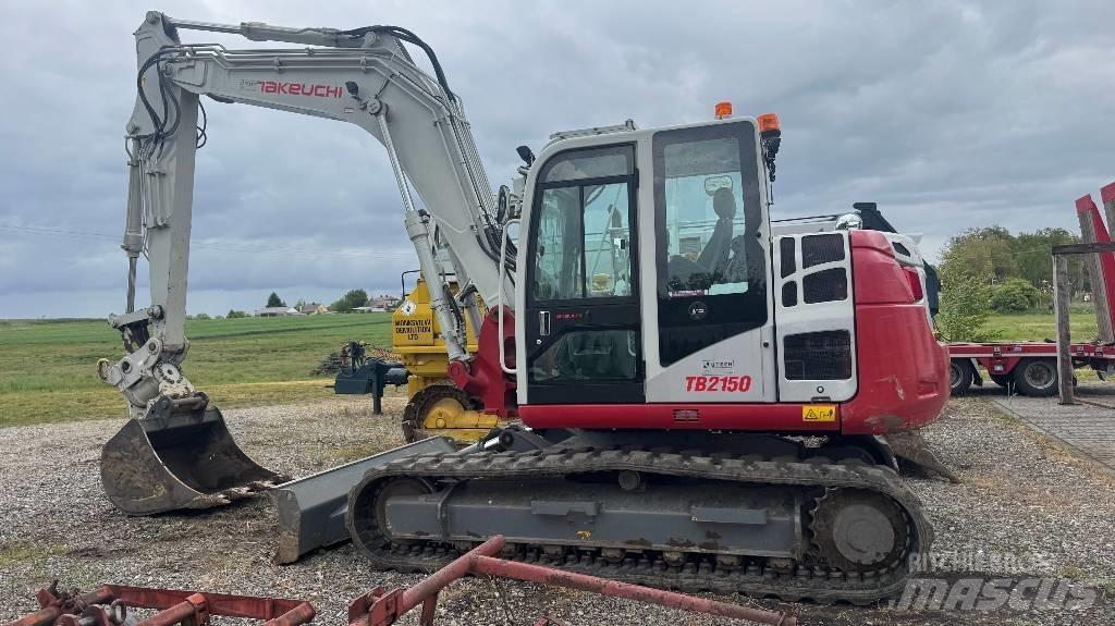 Takeuchi TB 2150 Kāpurķēžu ekskavatori