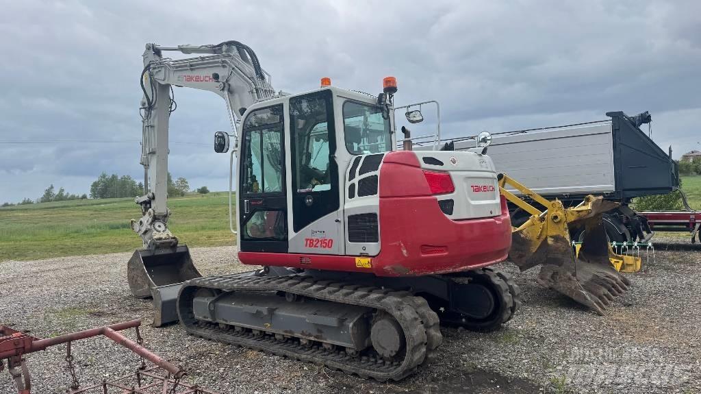 Takeuchi TB 2150 Kāpurķēžu ekskavatori