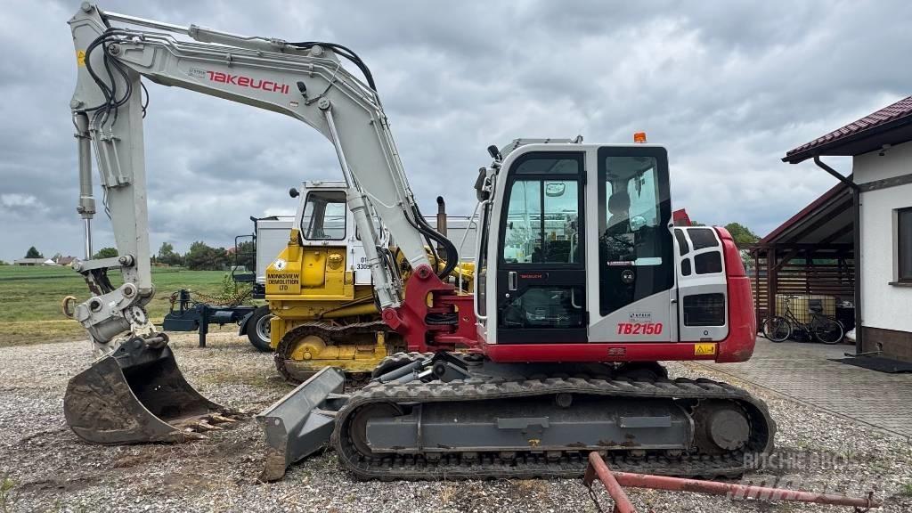 Takeuchi TB 2150 Kāpurķēžu ekskavatori