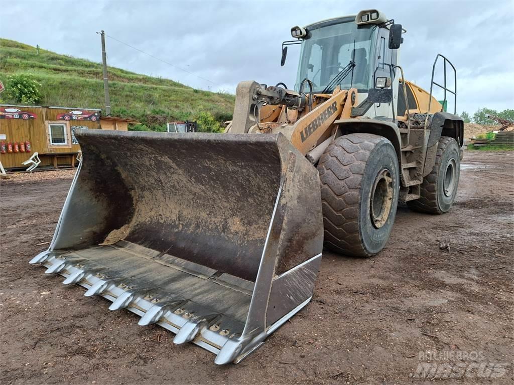 Liebherr L566 4X4 Būvniecība- Citi