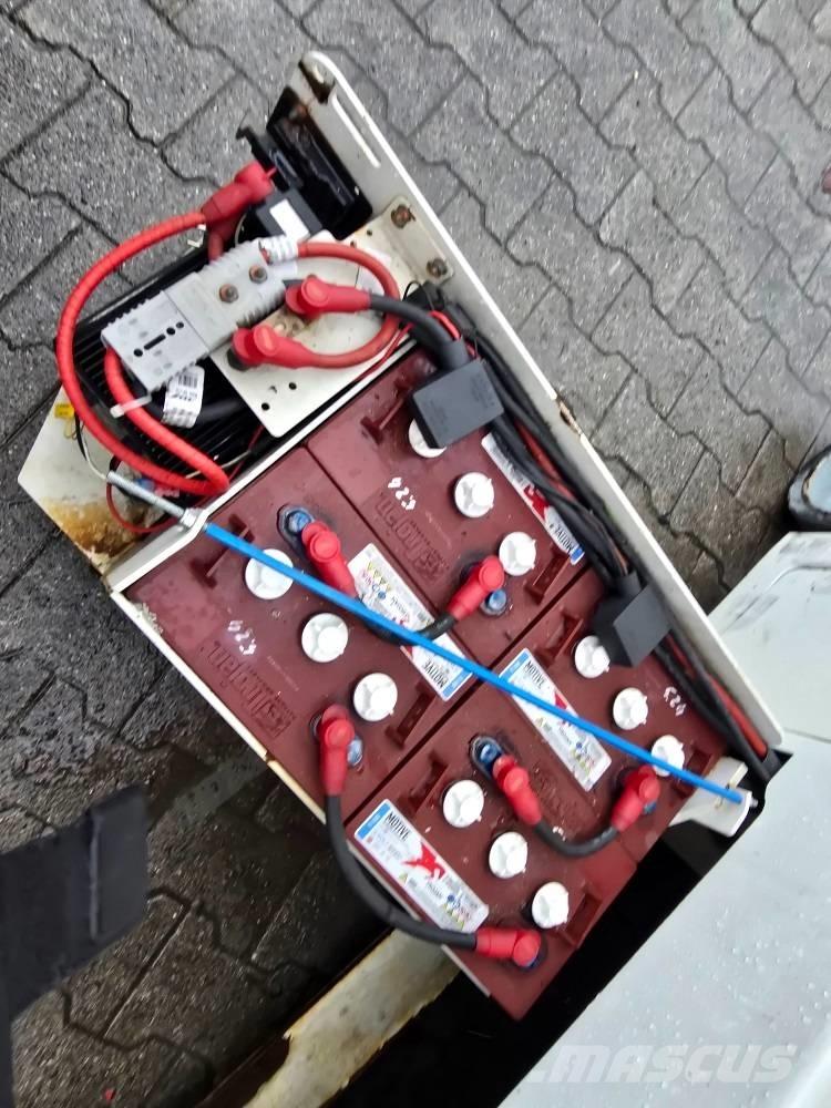 Genie GS 2032 Šķerveida pacēlāji