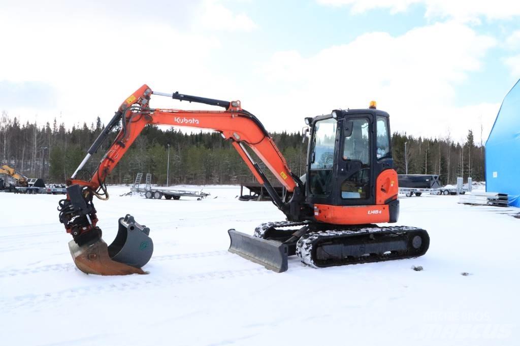 Kubota U48-4 Mini ekskavatori < 7 t