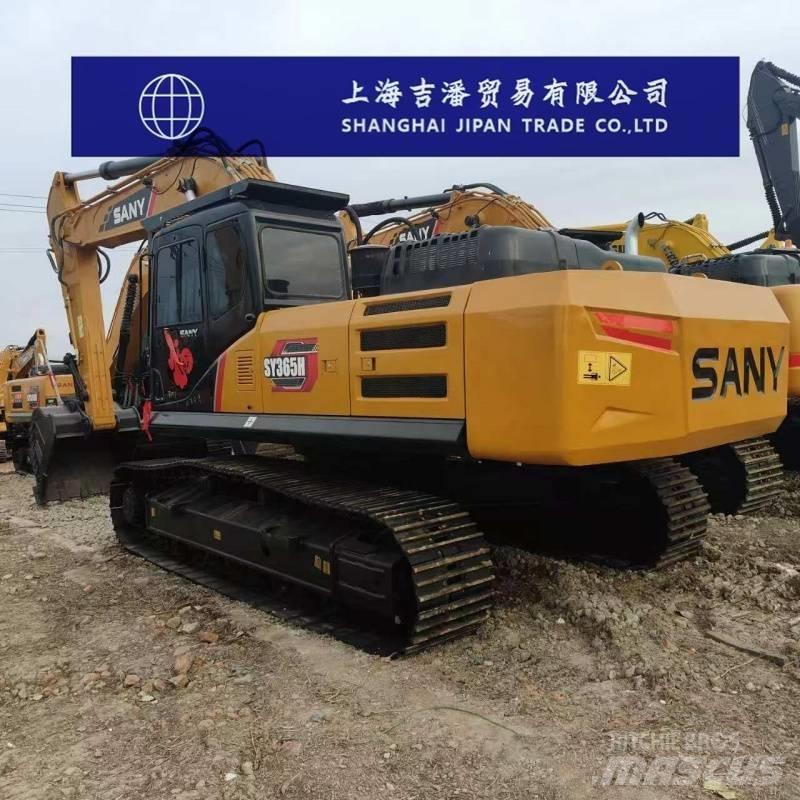 Sany SY 365 H Kāpurķēžu ekskavatori