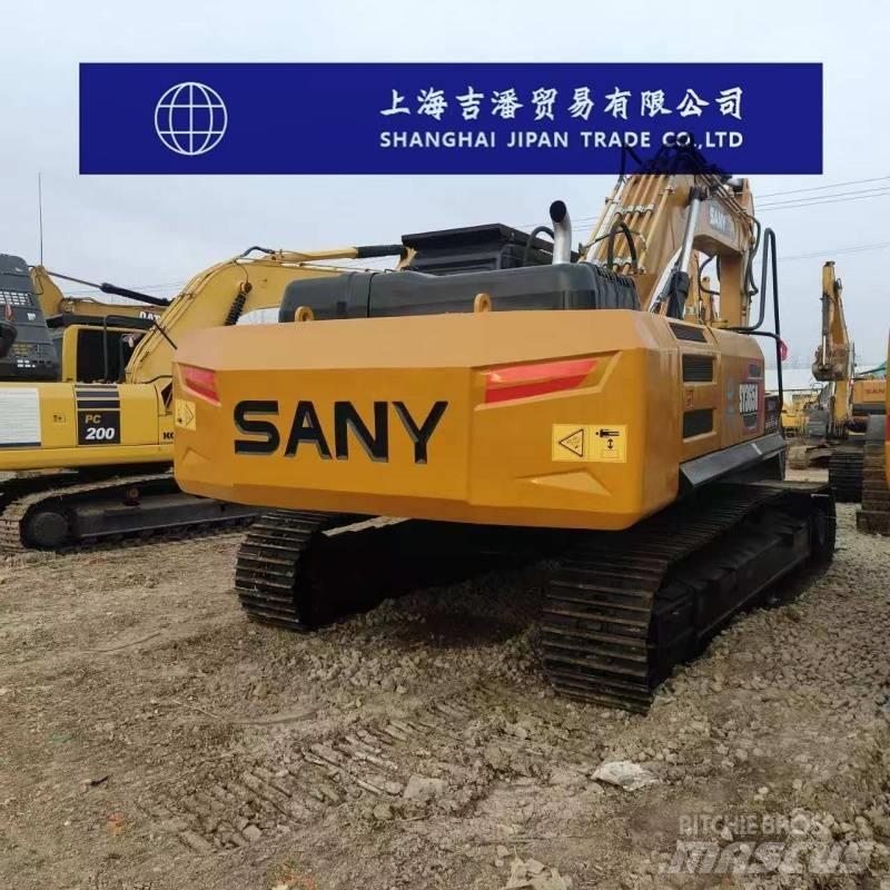 Sany SY 365 H Kāpurķēžu ekskavatori