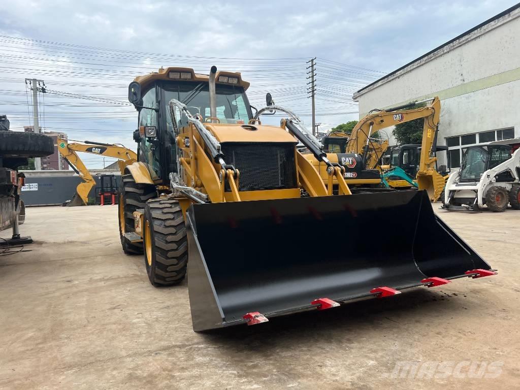 JCB 3 CX Ekskavatori-iekrāvēji