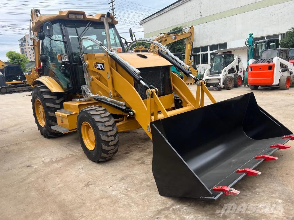 JCB 3 CX Ekskavatori-iekrāvēji