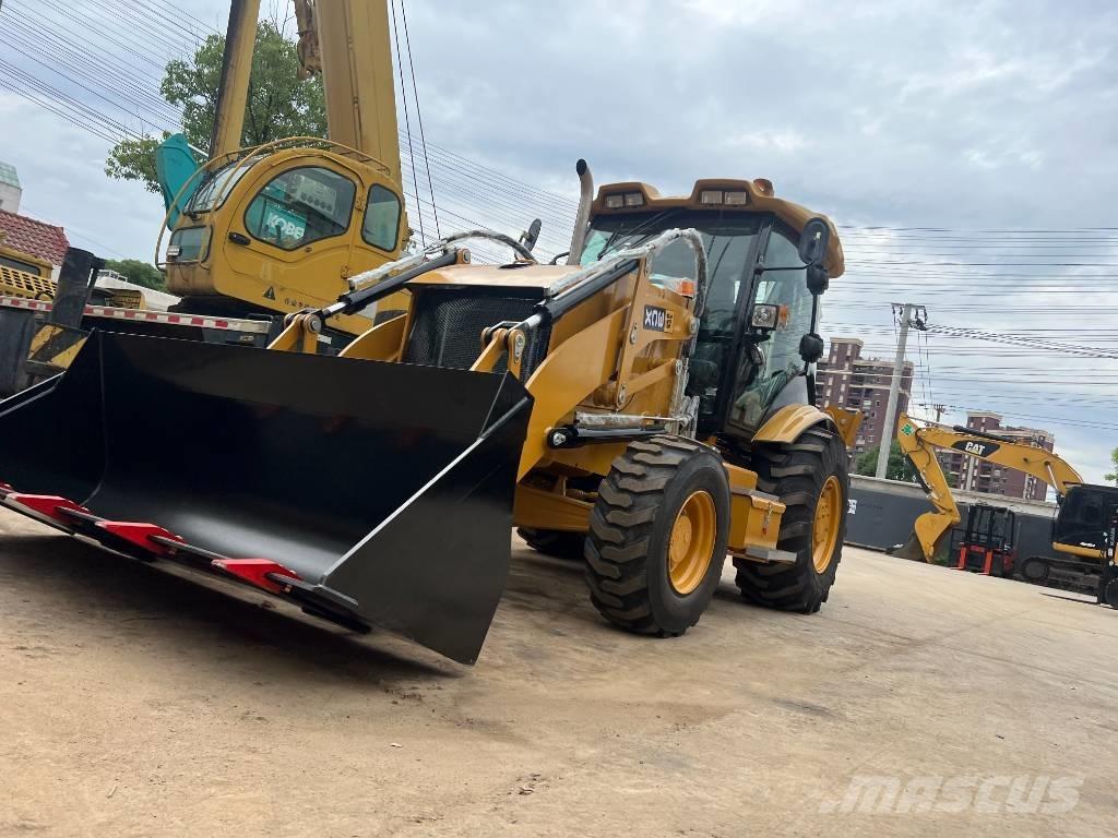 JCB 3 CX Ekskavatori-iekrāvēji