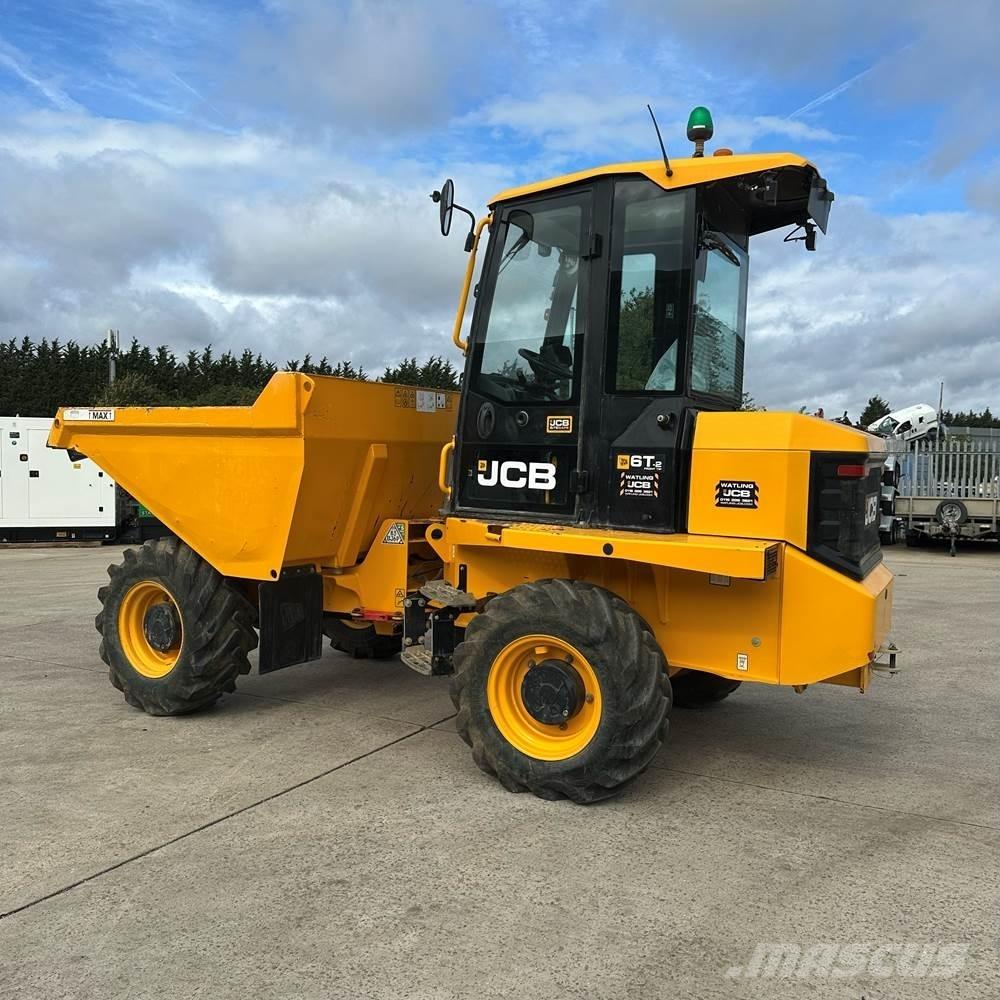 JCB 6T-1 Mini pašizgāzēji