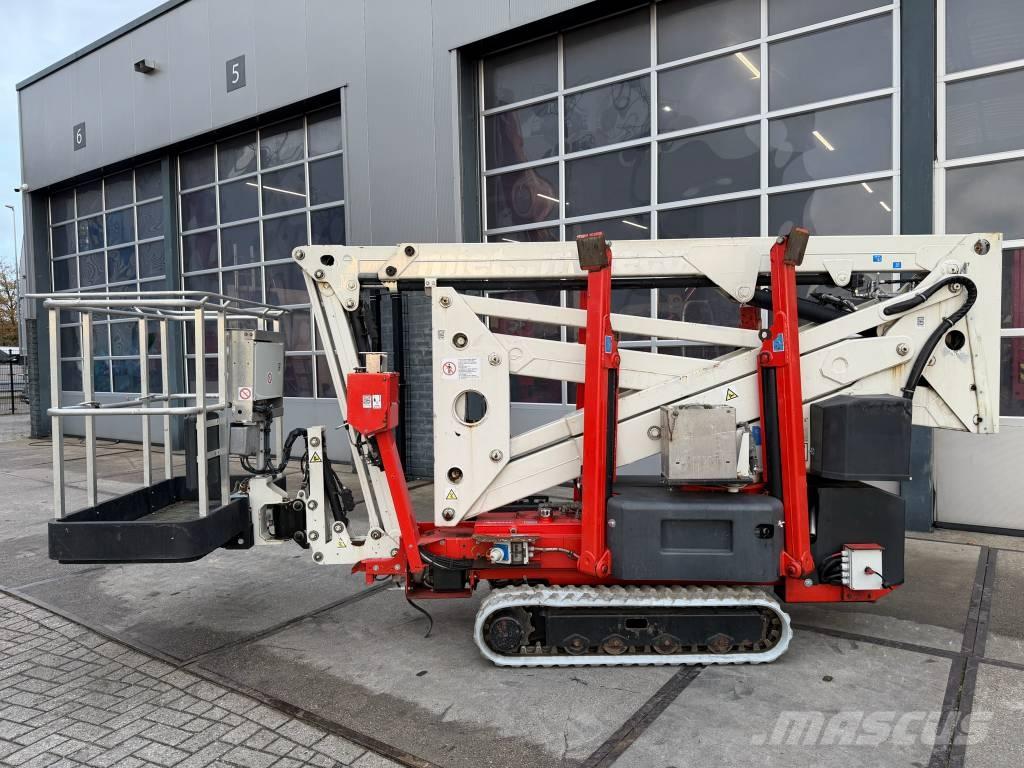 CTE Traccess 170 Strēles pacēlāji