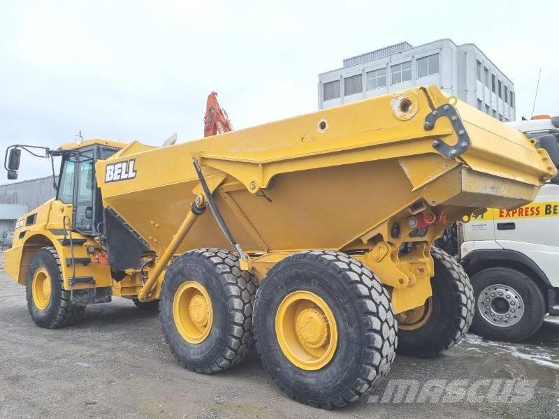 Bell B 25 EN-5 Artikulētie pašizgāzēji