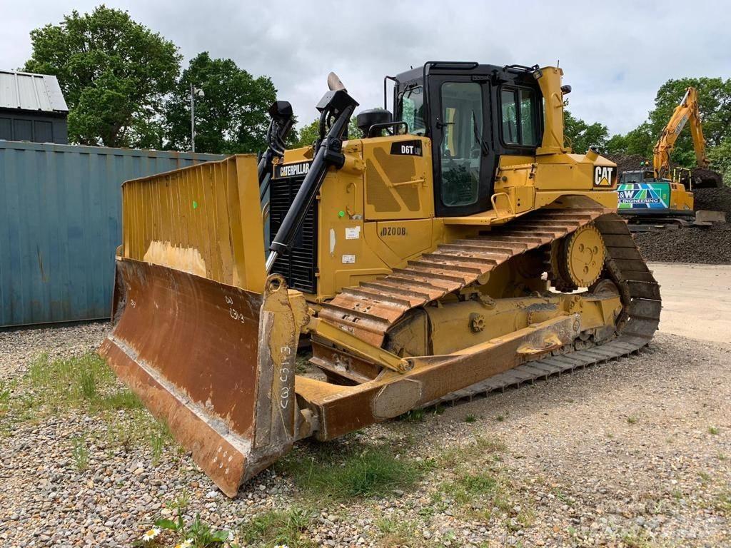 CAT D6T LGP Kāpurķēžu buldozeri