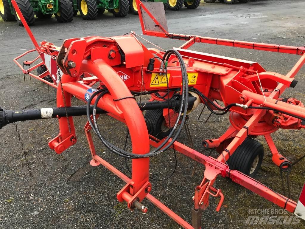 Kuhn GF 7601 MH Grābekļi un siena ārdītāji
