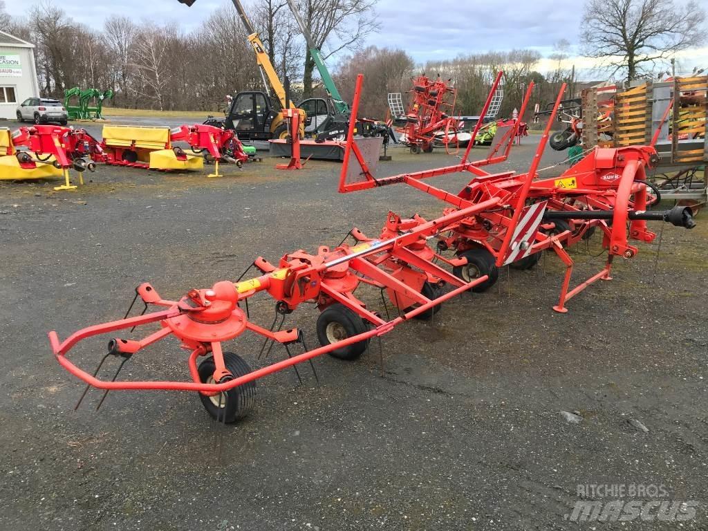 Kuhn GF 7601 MH Grābekļi un siena ārdītāji
