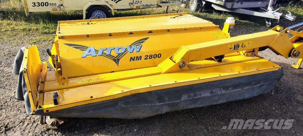 Elho NM 2800 Pļaujmašīnas ar kondicionieri